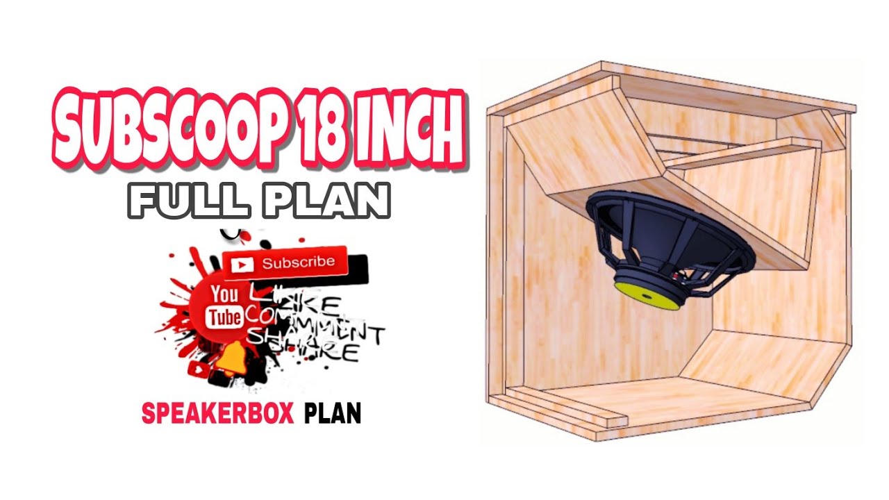 SUBSCOOP 18 INCH | FULL PLAN