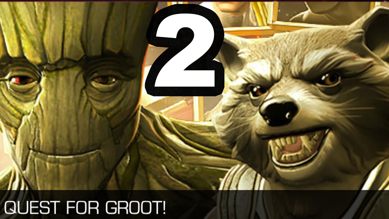 Marvel: Contest of Champions - Groot Event - Part 2 [END] [FULL BATTLES] [Hard Difficulty]