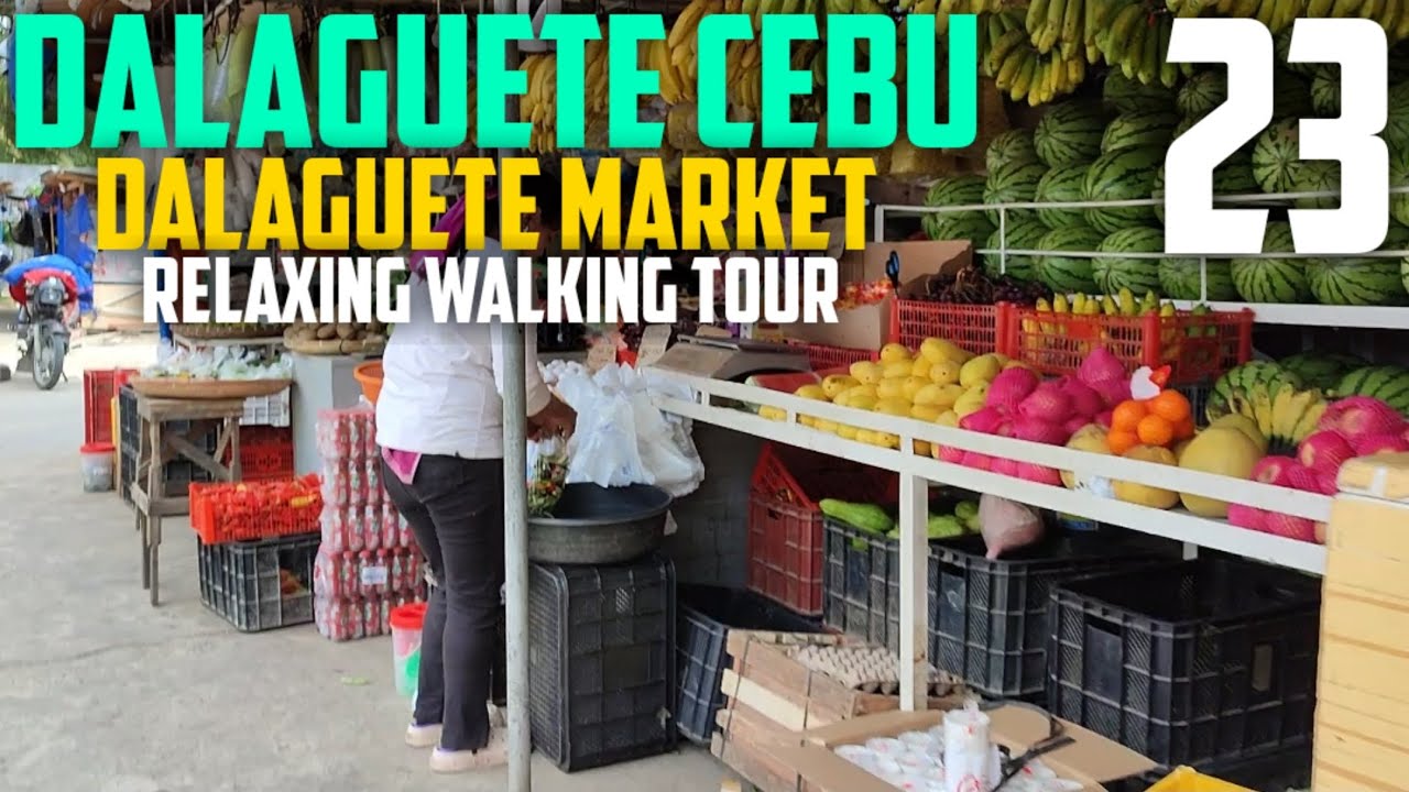 DALAGUETE CEBU | RELAXING WALKING TOUR