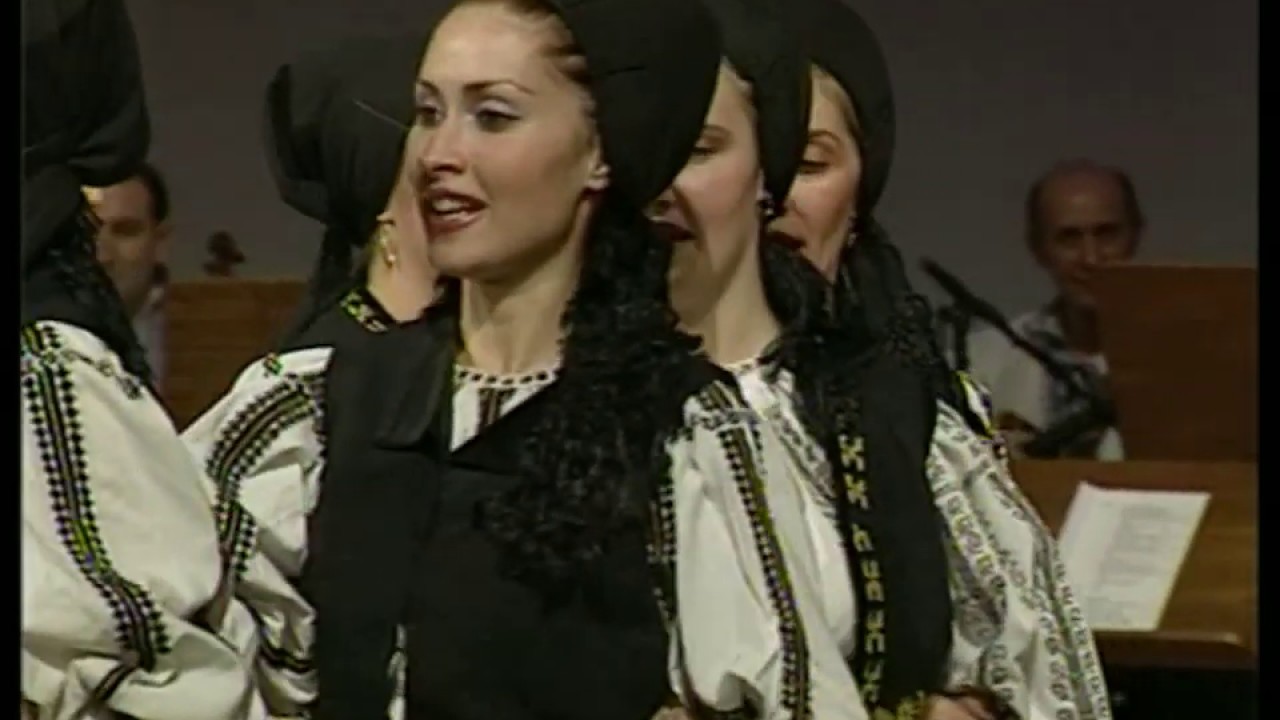 Ansamblul Timișul: Brâul fetelor din Făgăraș și brâu bărbătesc din Muntenia #Folclor@TVRTM