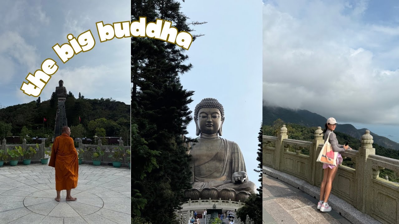 Tian Tan Buddha 🪷 | Ngong Ping Village 🚠 | Po Lin Monastery 🏯📿