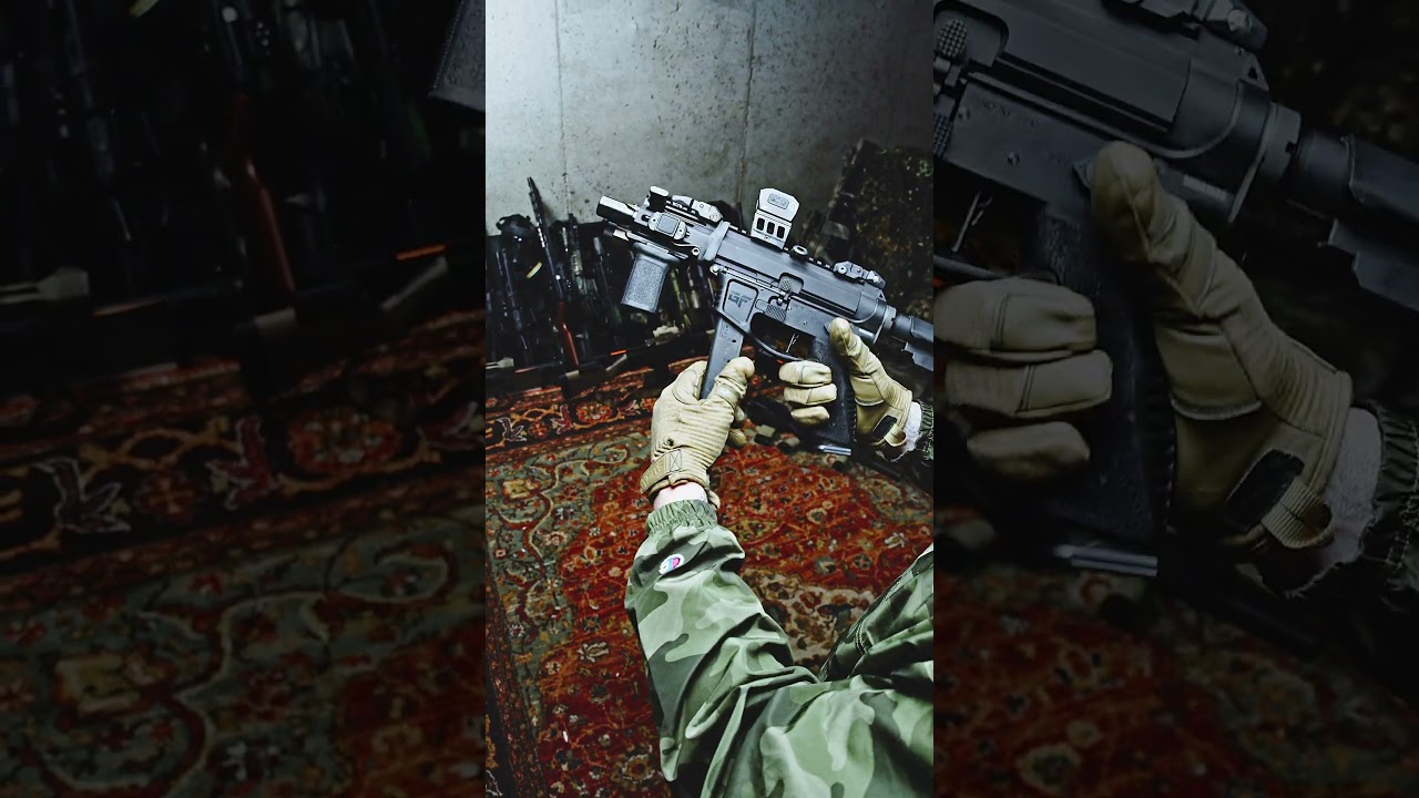 Affordable ambi PCC from G-Force: Jawbone. Packed with features and even a 'hidden' spare mag.