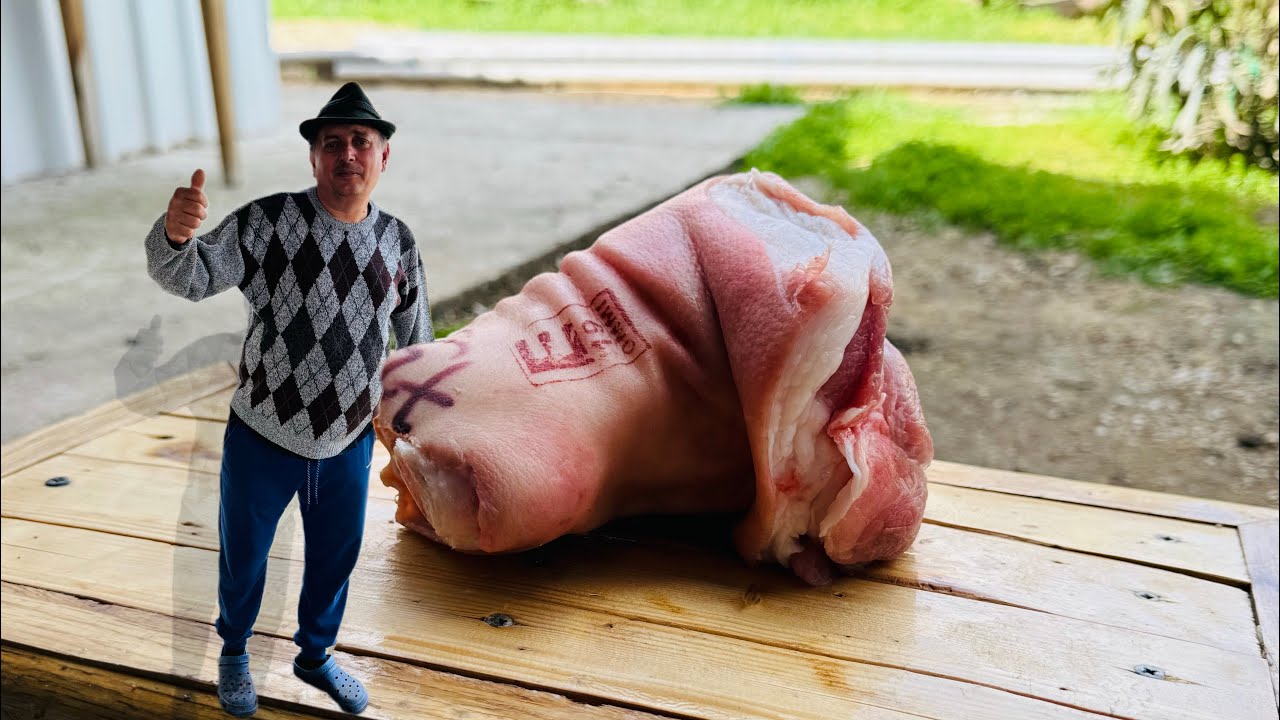 Anyós - Só konyhája (Rakott csülök tejes dobozban) 🥩🥩🥡🥡