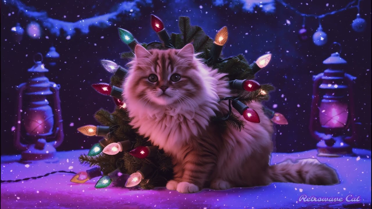 ⫷ Fluffy Garland ⫸ Chillwave ● Retrowave Music | Catwave Vibes