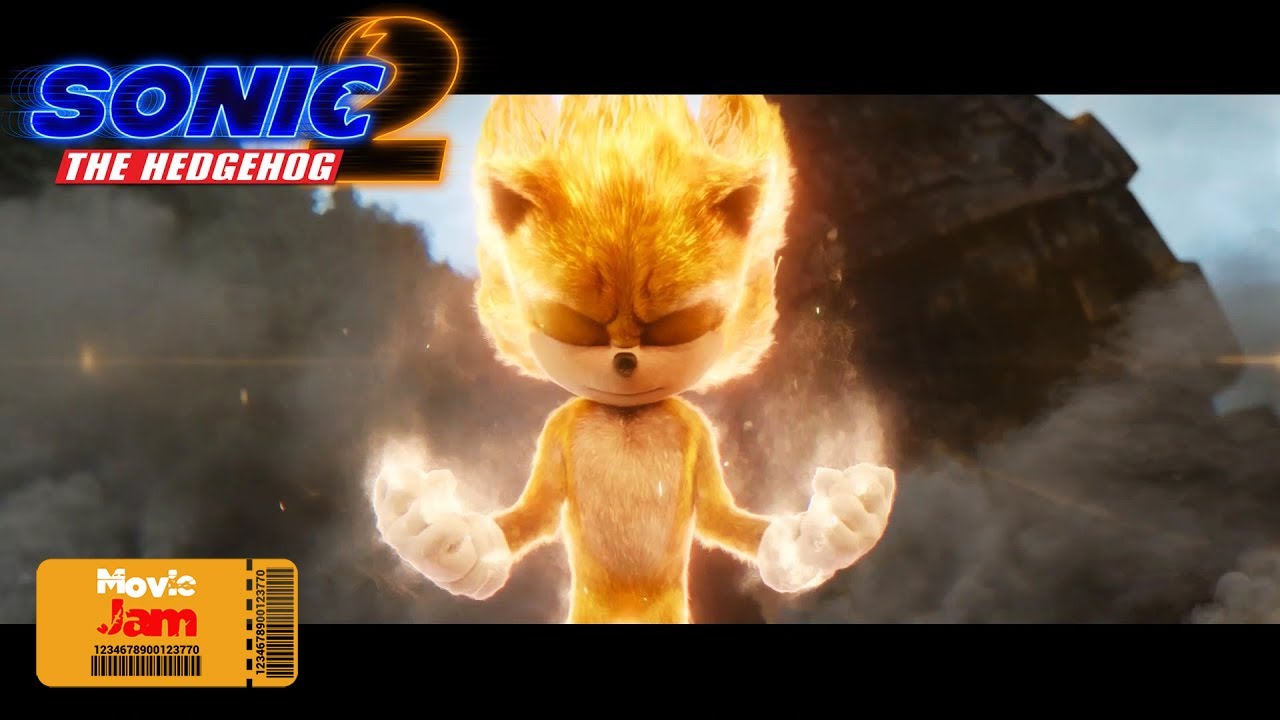 Sonic 2 (2022) | Super Sonic vs Dr Ivo Robotnik