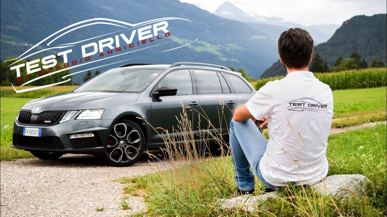 Prova Skoda Octavia RS 2018 diesel: la tuttofare comodamente sportiva