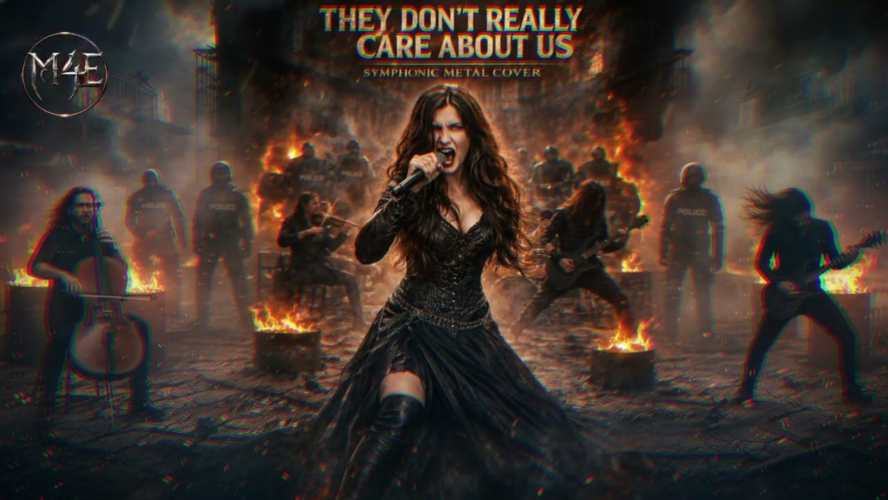 If Michael Jackson made Symphonic Metal... (They Don't Care About Us Cover)
