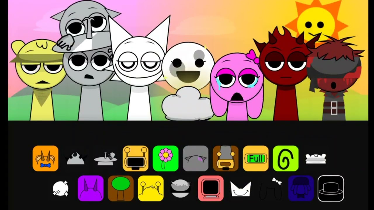 Sprunki Universe 1 (UNFINISHED) Incredibox Sprunki Beats 