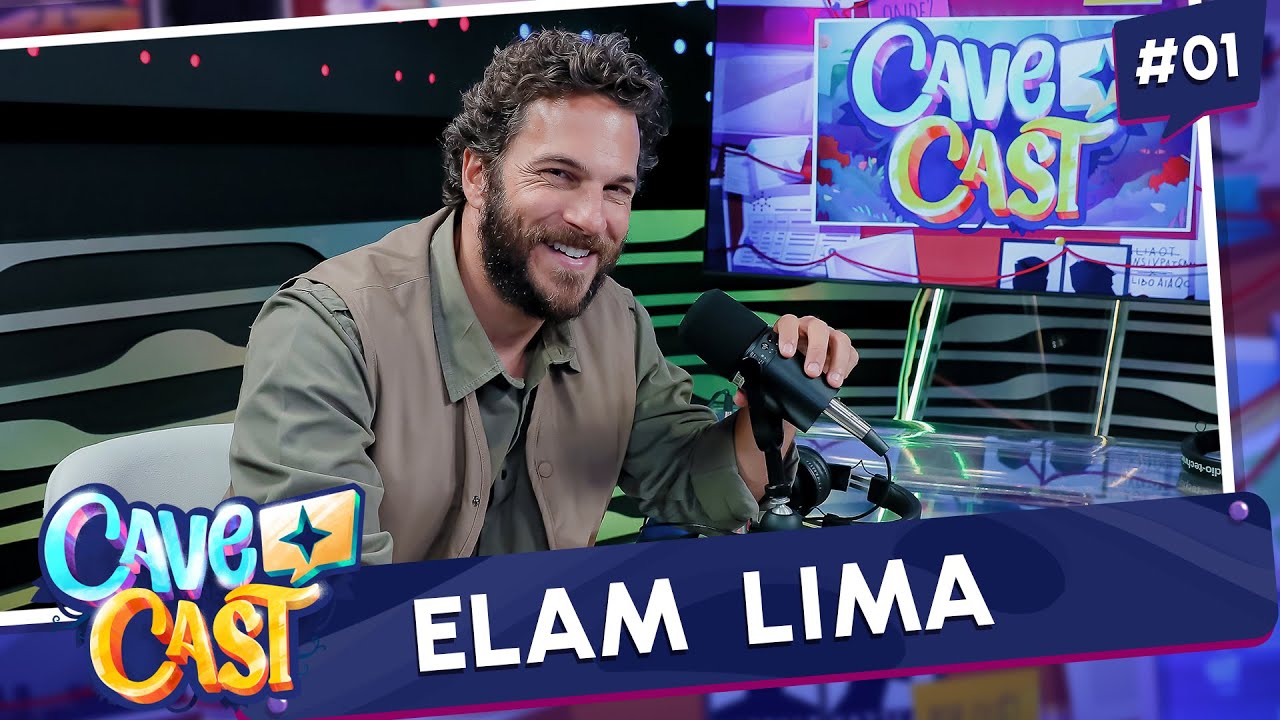 ELAM LIMA (Paulo) | CAVECAST #01