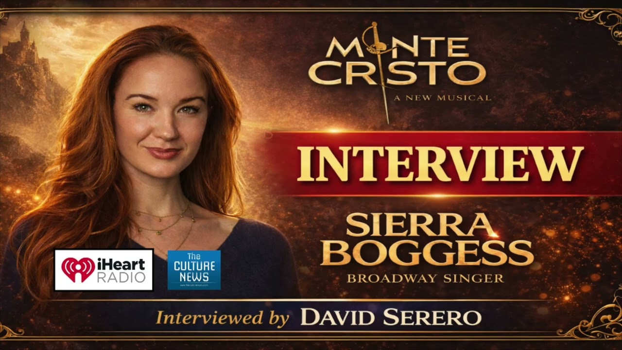 SIERRA BOGGESS : Interview with David Serero - 