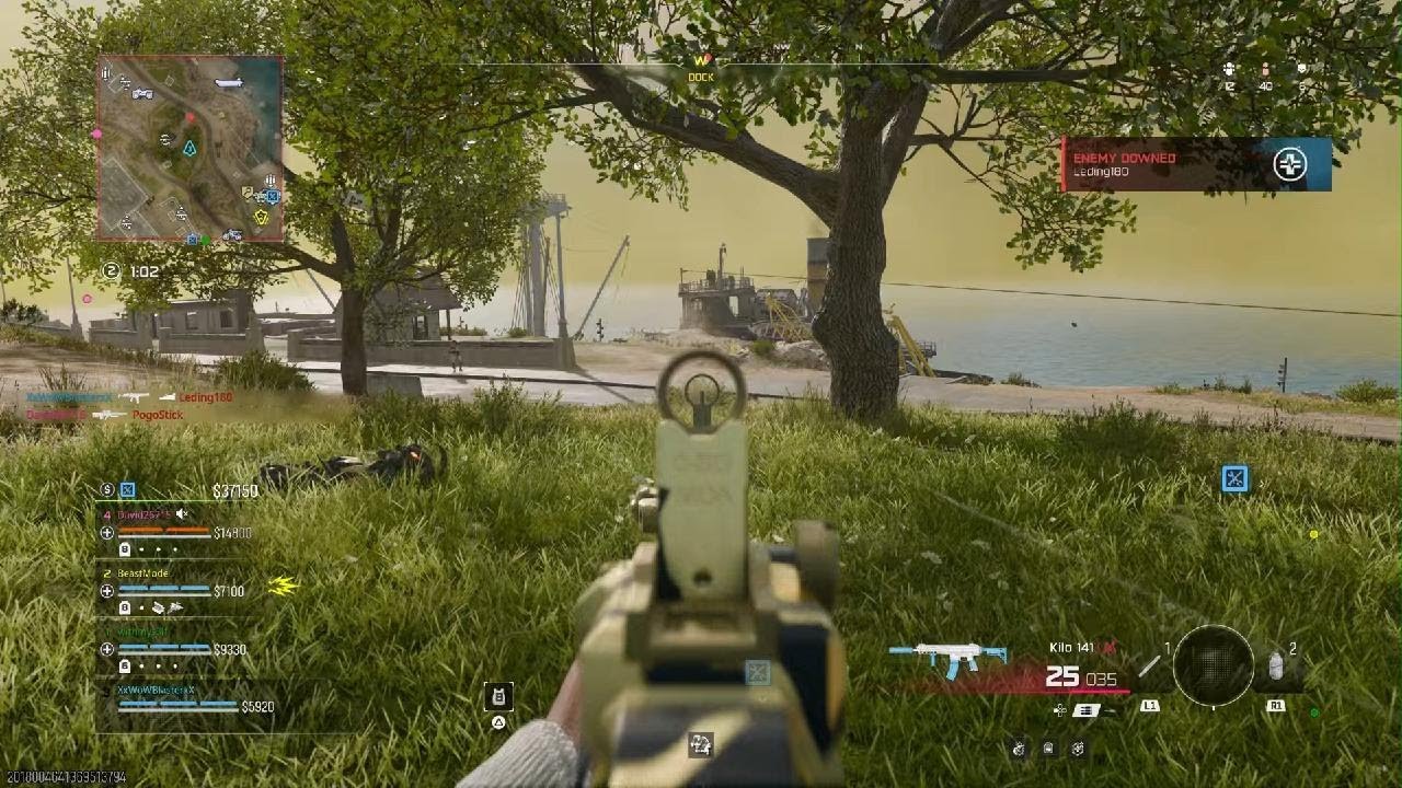 WARZONE | Limpiando Haven's Hollow | Resurgence 31 KILLS