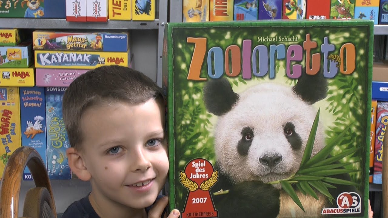 Zooloretto (ABACUSSPIELE) - ab 8 Jahre - mit ausführlicher Regelerklärung + gameplay