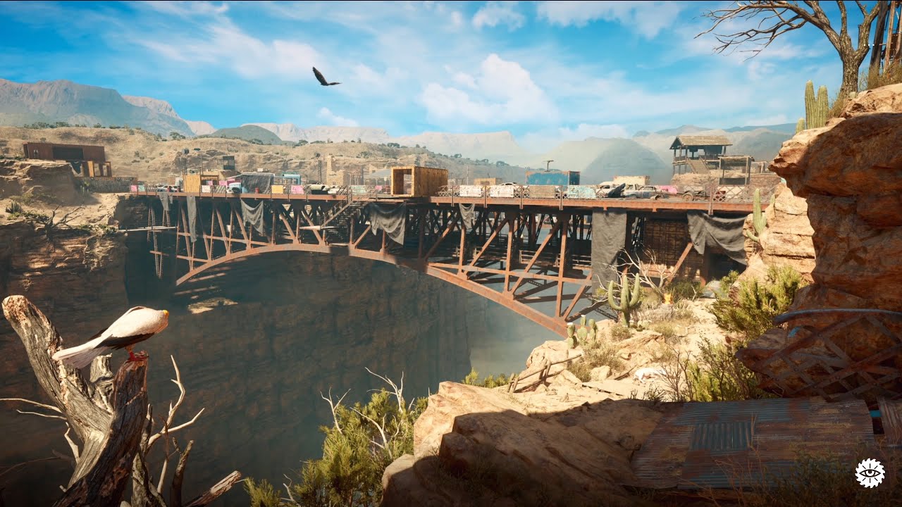 Far Cry: New Dawn (Navajo Bridge Arizona) With Nana! 