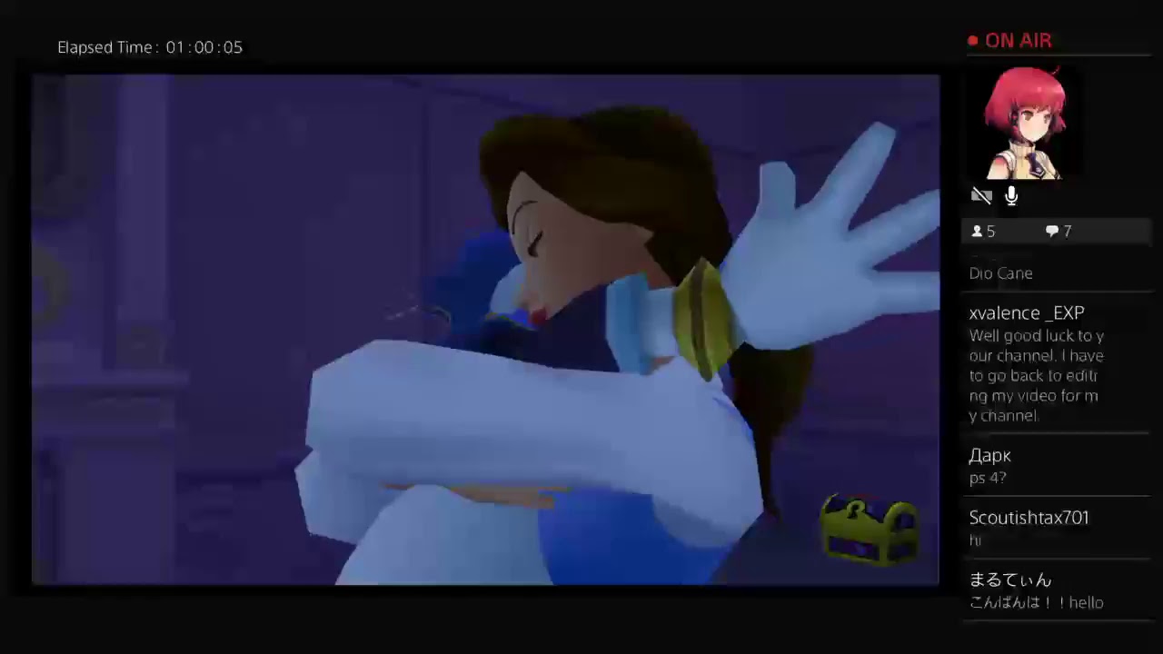 Kingdom Hearts 2 episode 5 a beastly castle