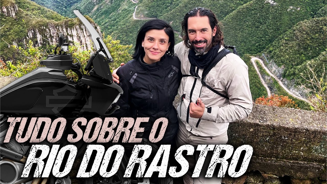 Tudo sobre a serra do Rio do Rastro de moto