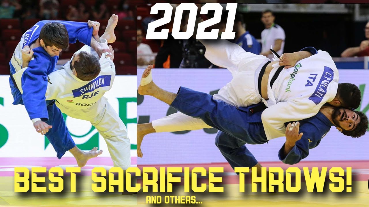 Top Judo IPPONS 2021 - Sacrifice Throws, and more!