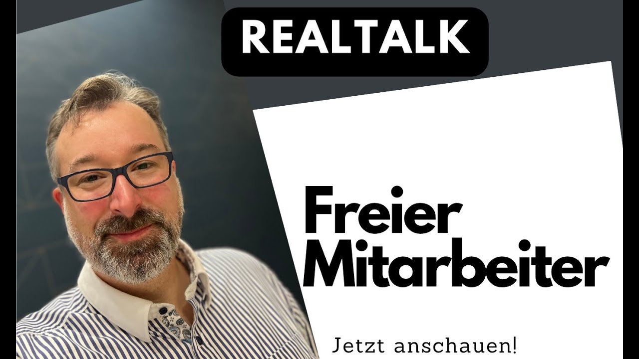 Freier Mitarbeiter - REALTALK für die Praxis