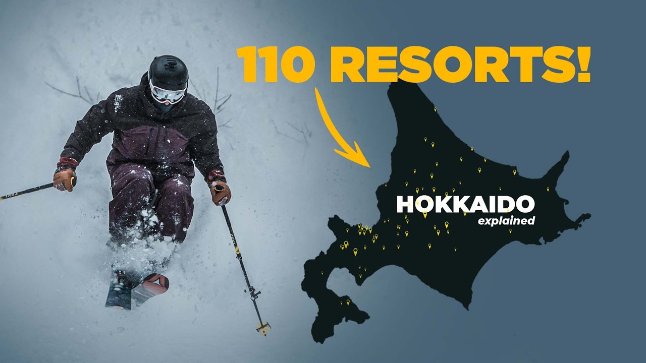 Hokkaido's BEST Ski Resorts | An Ultimate Guide