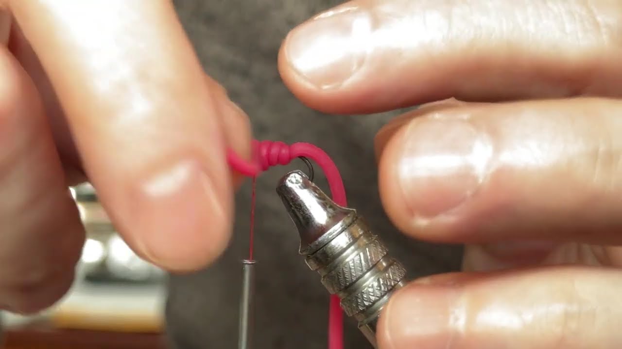 How to tie a deadly Squirmy Worm Jig fly pattern that gets down quick with a lot of movement!