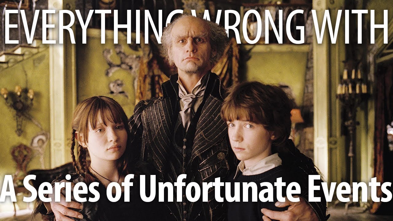 Everything Wrong With Lemony Snicket's A Series of Unfortunate Events