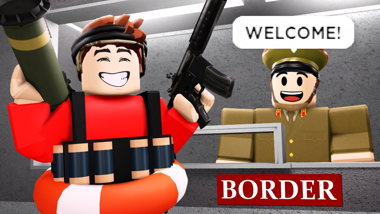 THE CORRUPT ROBLOX BORDER..