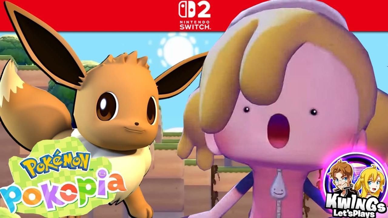 FIRST LOOK Pokemon Pokopia Part 4 [Switch 2]