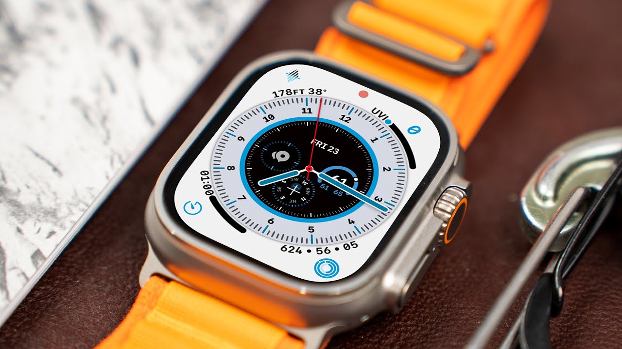 Распаковка Apple Watch Ultra и первые впечатления!