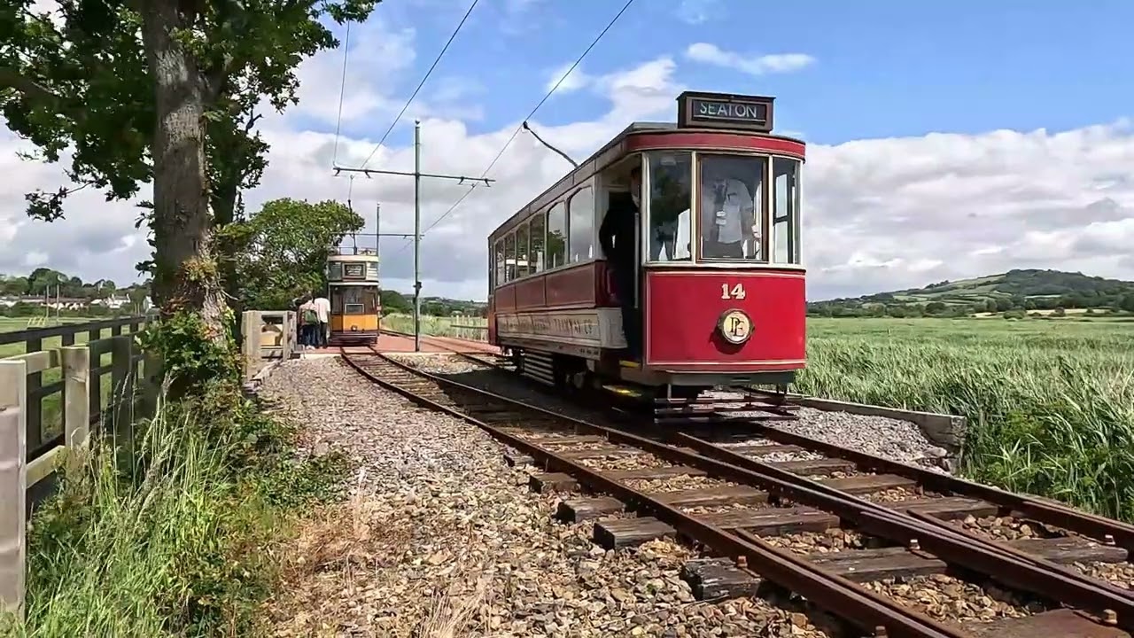 Seaton Tramway (2024 version)   (4k)