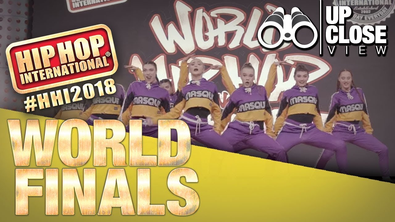 UpClose View: Masque - New Zealand | Bronze Medalist Varsity Division at HHI's 2018 World Finals