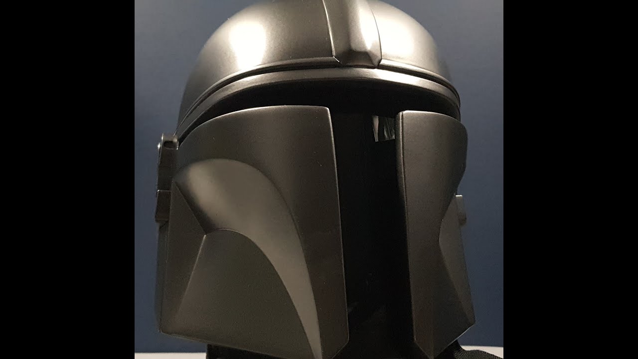 The Mandalorian - The BEST 3d Printed Helmet [Trailer]  📹