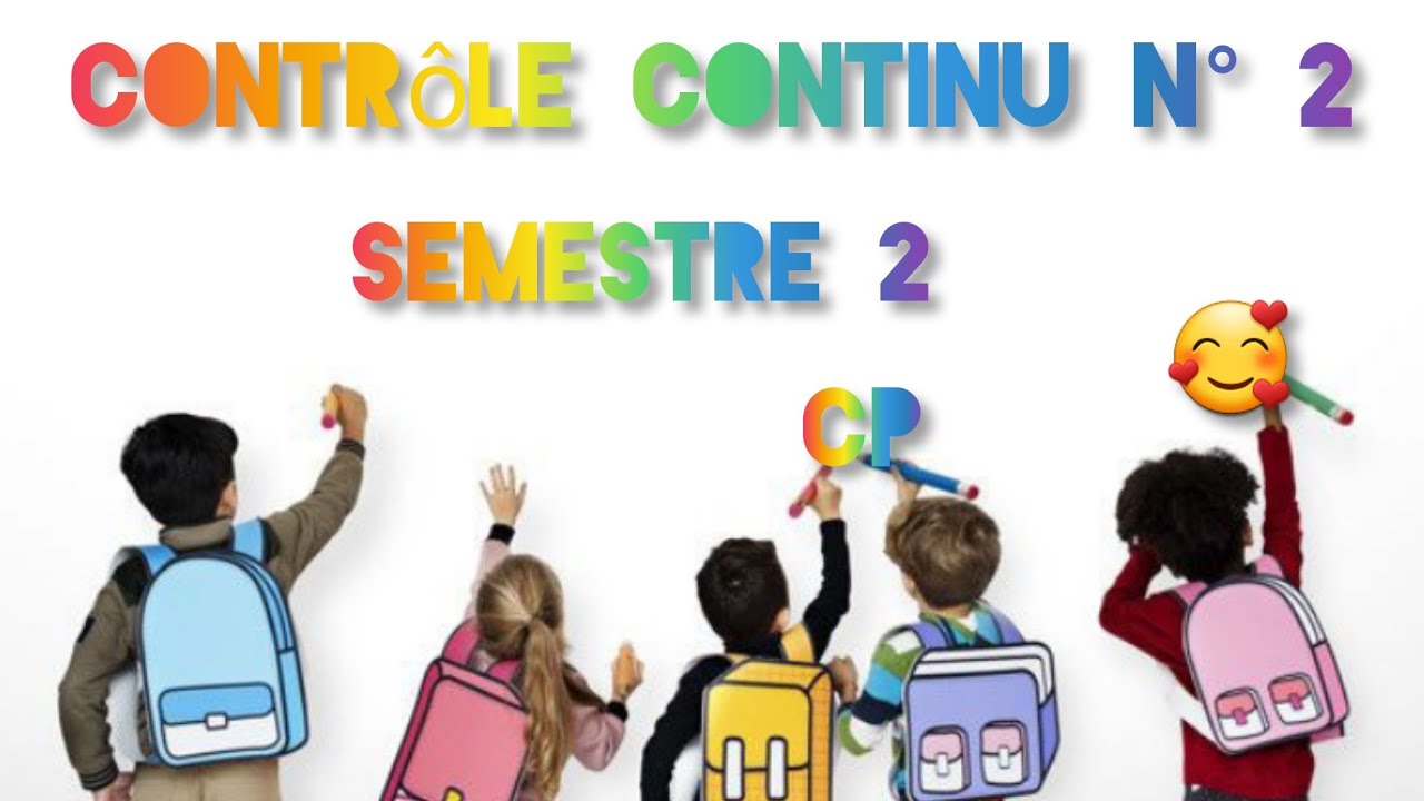 contrôle continu n°2 semestre 2 cp بطريقة جد واضحة en Lecture de compréhension et étude du code