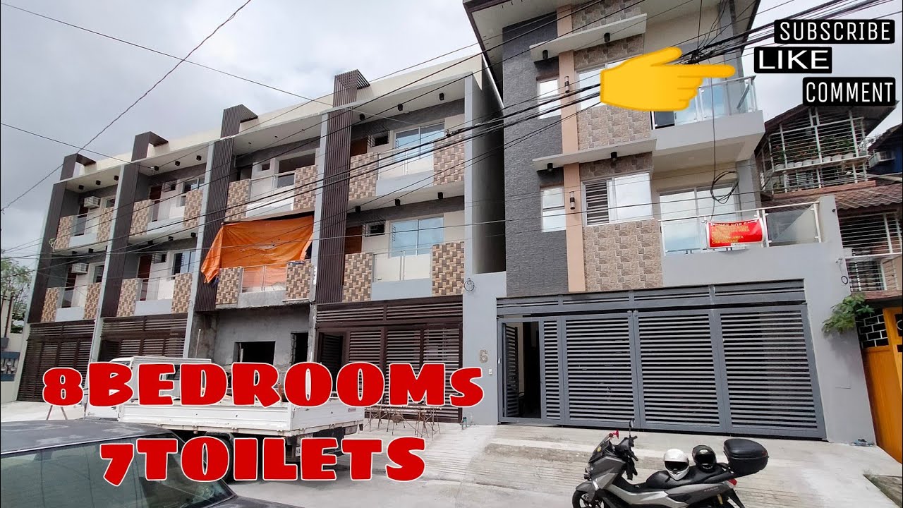 8 BEDROOMS AND 7 TOILETS...  TANDANG SORA QUEZON CITY.. House and Lot for Sale..#chachav#houseandlot