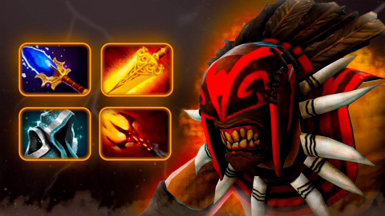 BLOODSEEKER ЧЕРЕЗ МАГИЮ ЭТО ИЗИ ВИН 🔥 DOTA 2