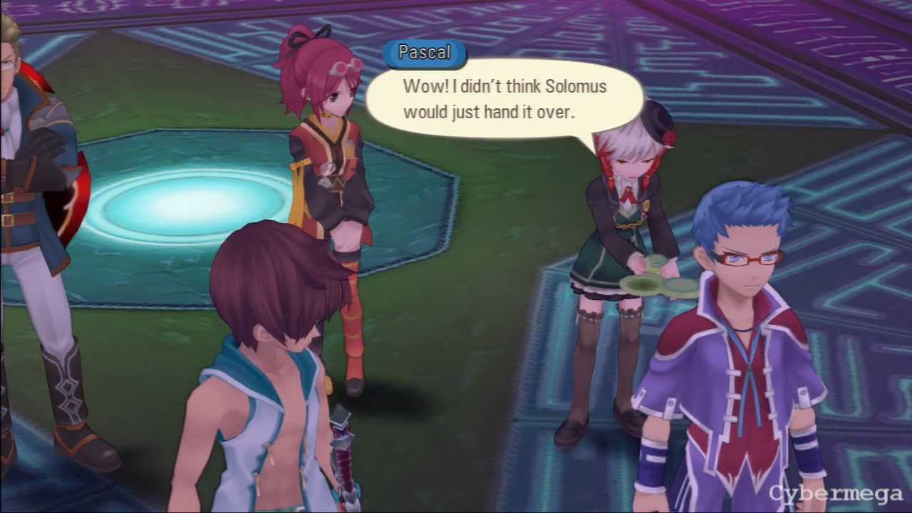 Tales of Graces F - ZhoneCage - Boss #10 Solomus