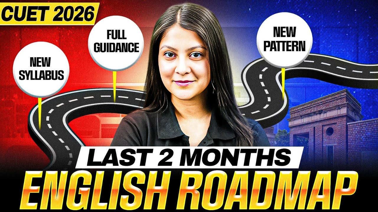 CUET English Last 2 Month Roadmap  | Complete Study Plan to Score High #cuetexam #cuetpreparation
