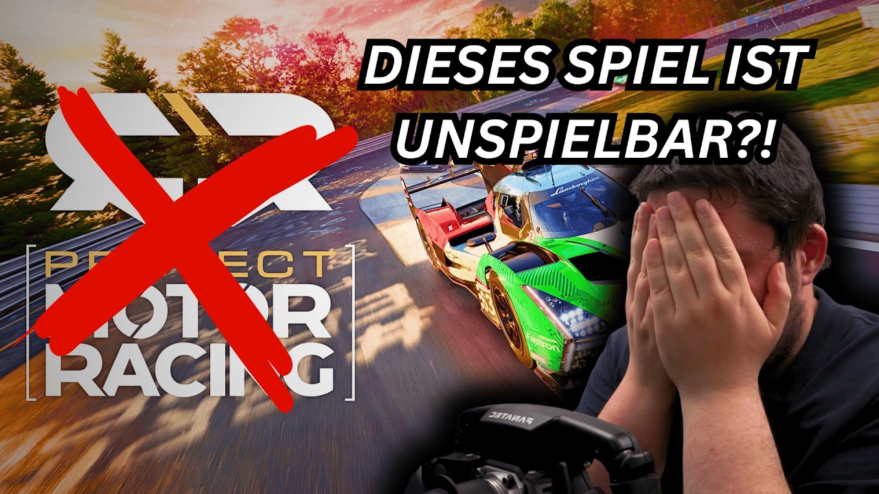 DIE GR&Ouml;&szlig;TE ENT&Auml;USCHUNG IM SIM RACING?! | Meine Review zu Project Motor Racing