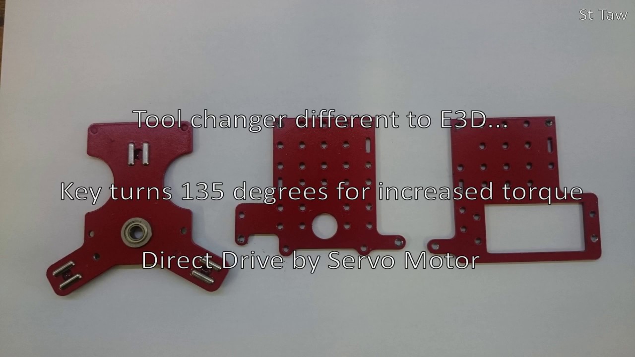 St Taw. A Tool Changing 3D Printer