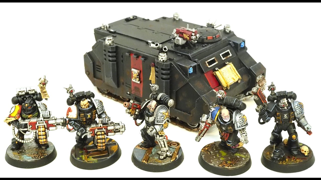 Battle Report Deathwatch vs Thosand Sons Game 2