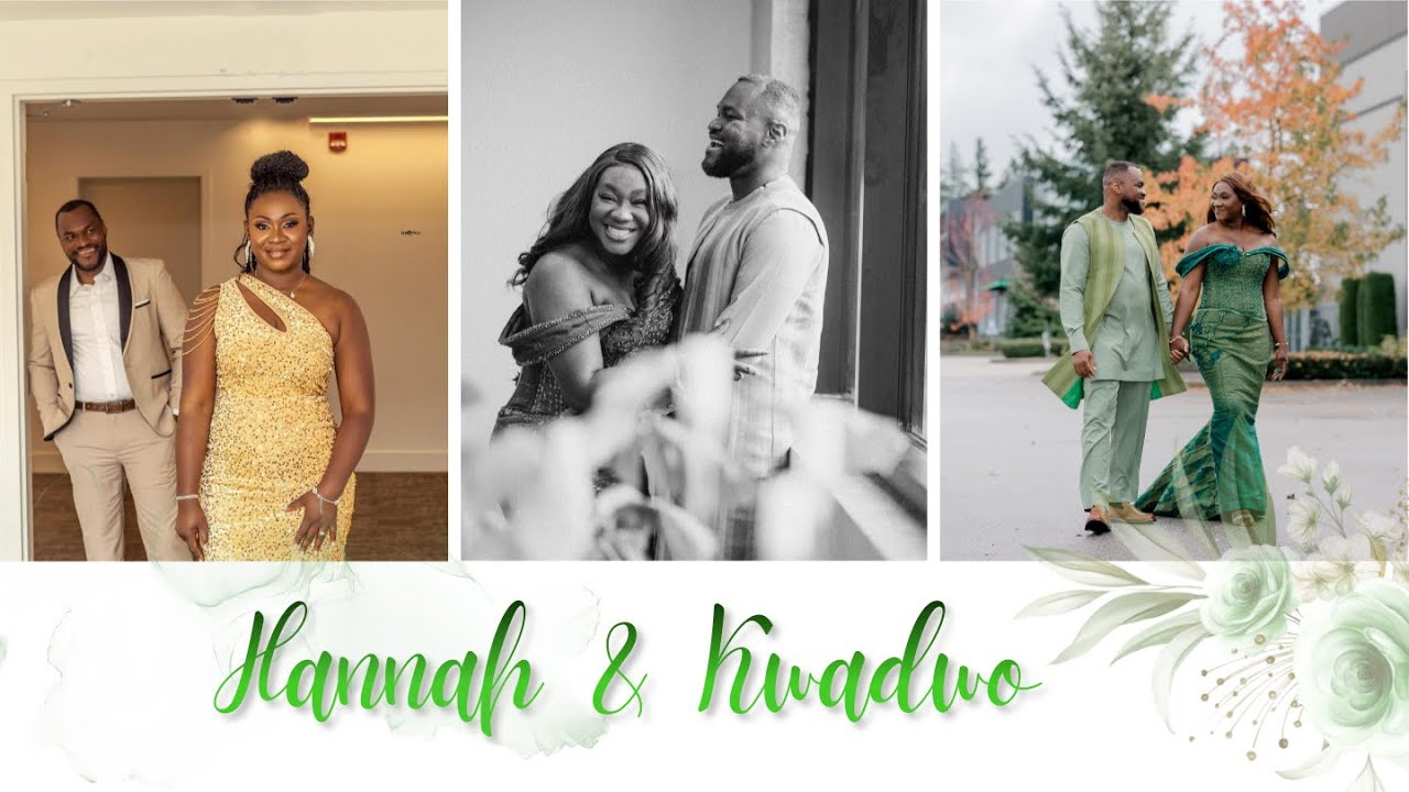 Holy Matrimony | Hannah & Kwadwo