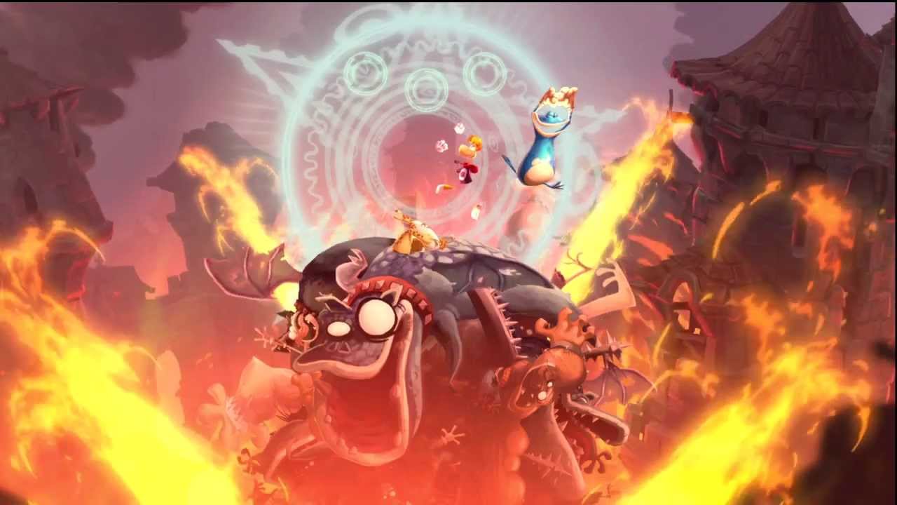 Rayman Legends - Castle Rock 8-bit Edition - Black Betty