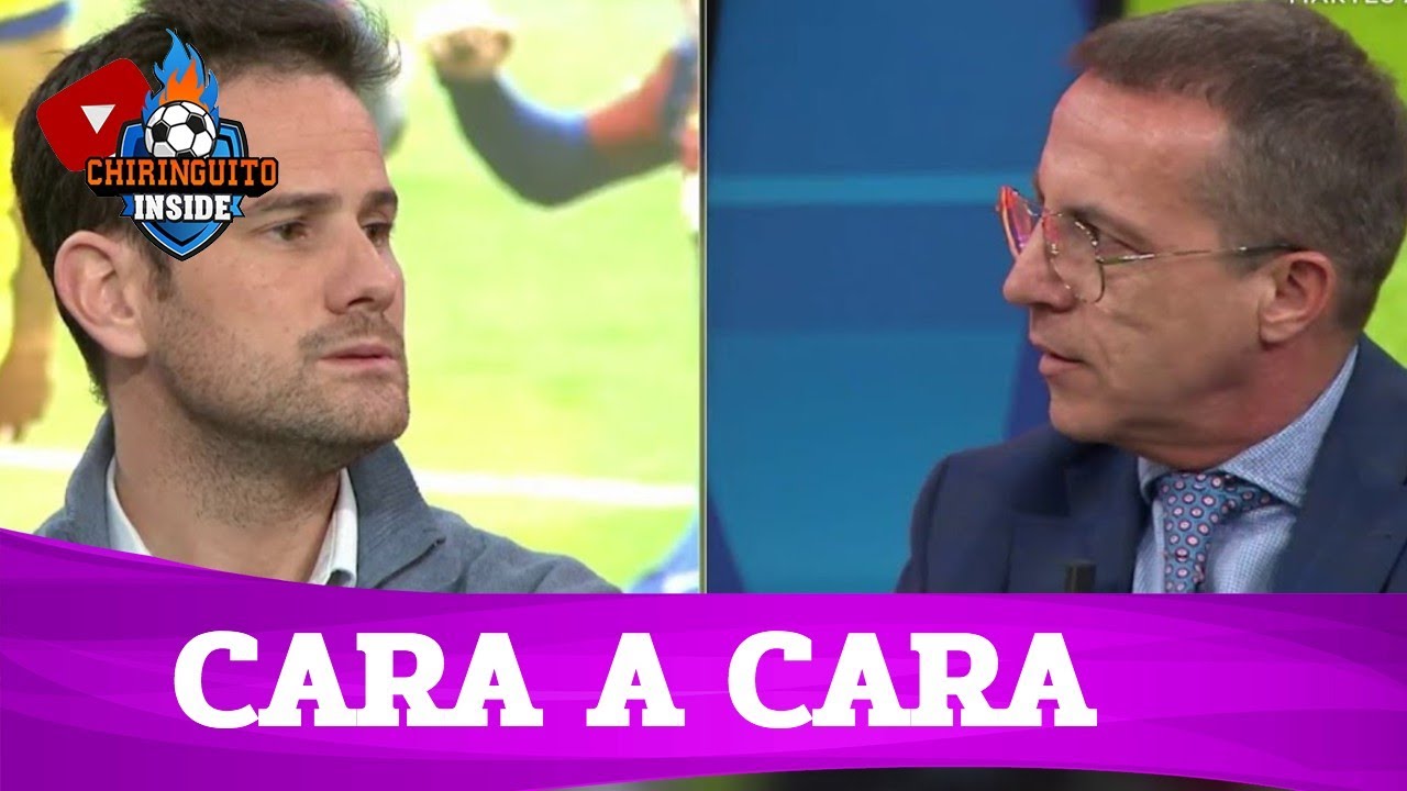 💥CARA a CARA entre Cristóbal SORIA y QUIM Domènech tras el Sevilla - Barça| Chiringuito Inside