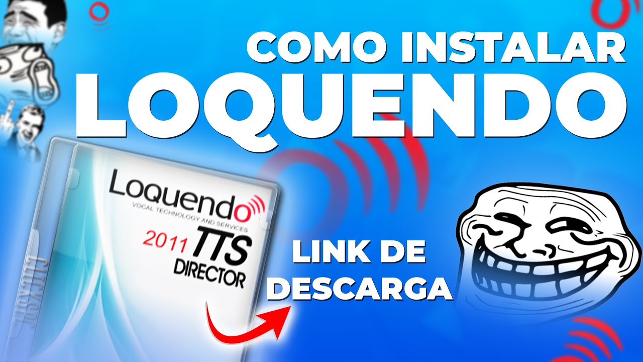 Cómo descargar e instalar Loquendo en Windows paso a paso 2026 | Descarga | Loquendo
