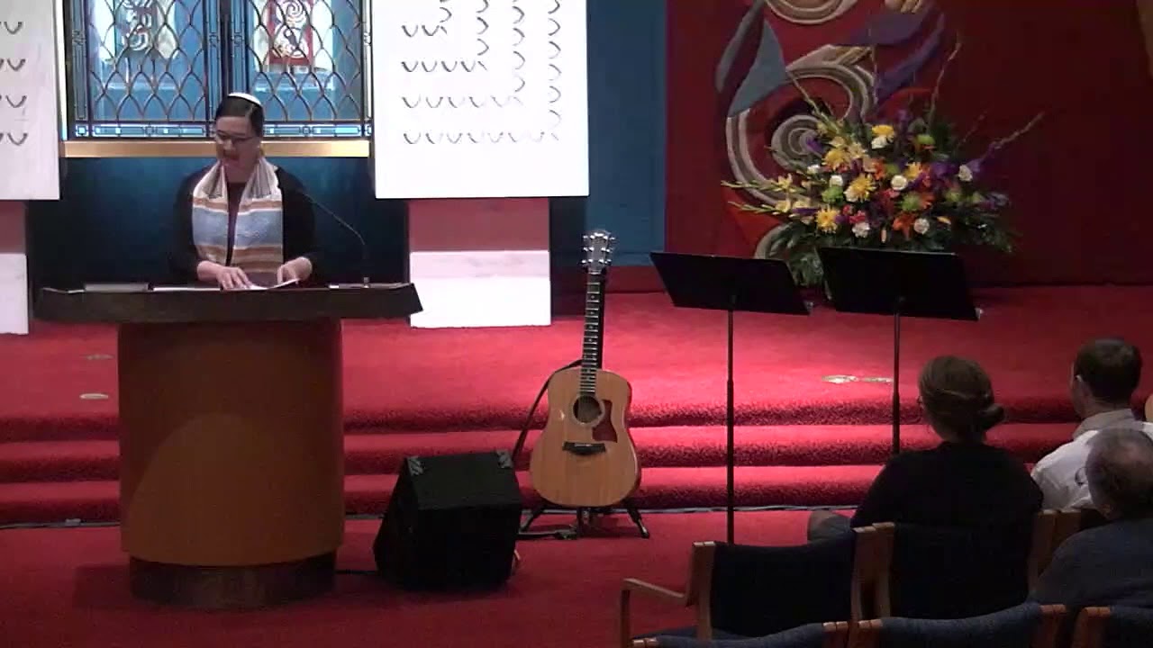 A Starting Point: Turning Darkness into Growth: Friday, December 29, 2017 Shabbat Sermon
