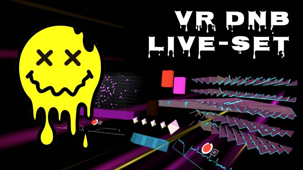 Face-melting Live Drum & Bass set in VR!