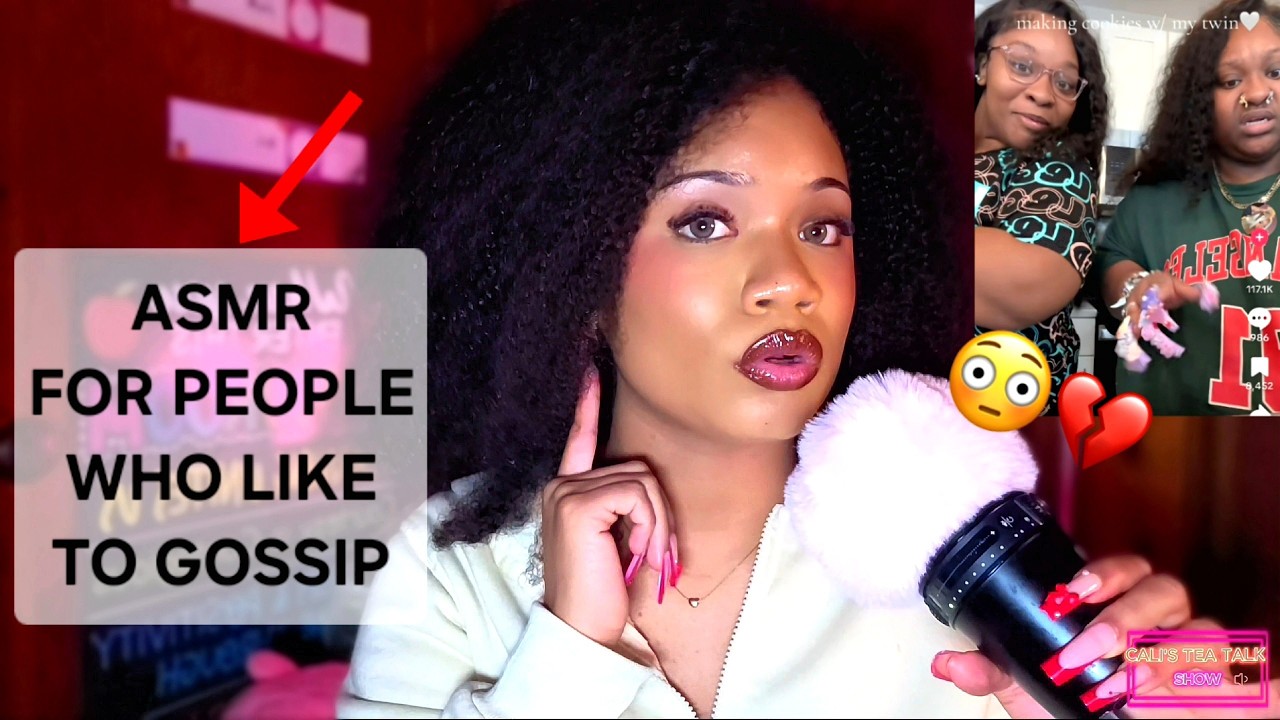 Girl… Let Me Tell You This Tea 💋 (Soft-Spoken ASMR)