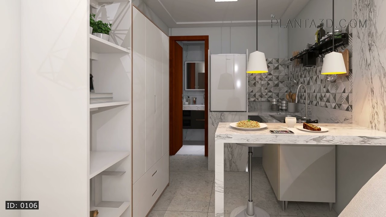 KITNET CONTAINER | TINY HOUSE | CONTAINER