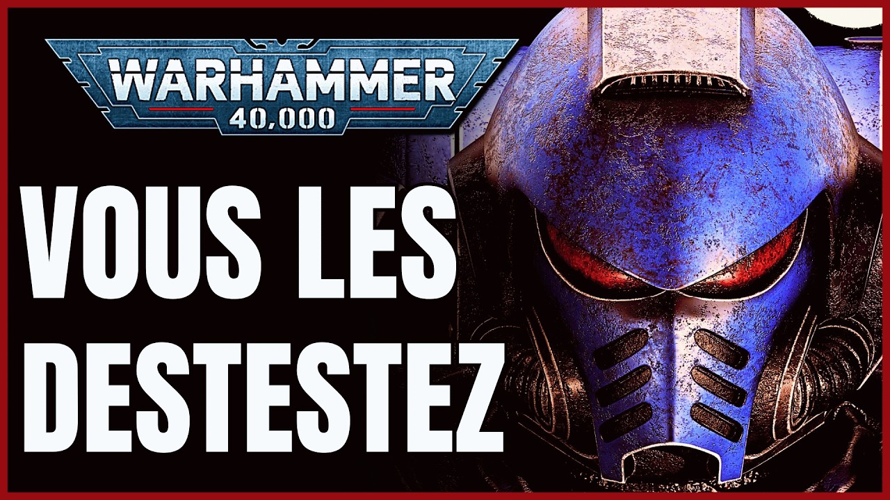 10 Raisons de DÉTESTER les Ultramarines ! Warhammer 40k Lore