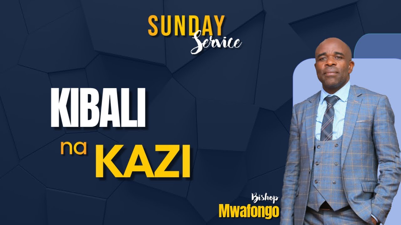 #GICCONLINE: KIBALI NA KAZI | BISHOP. MWAFONGO | 25th Jan, 2026.