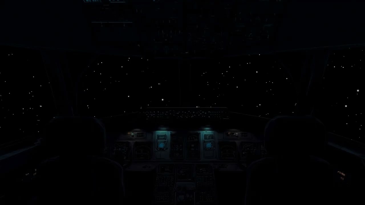 Interstellar Space Ambience ASMR | Calm Cosmic Noise for Deep Sleep