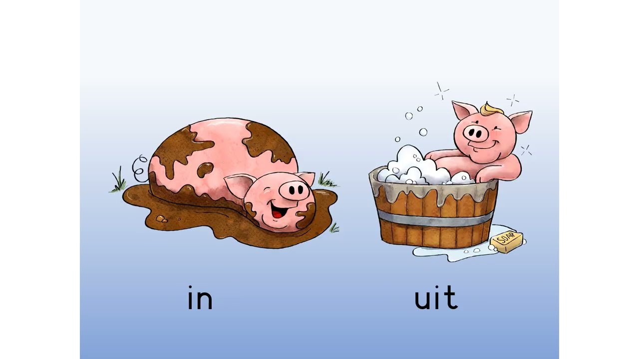 ©Groot en klein - liedje voor kleuters - Thema TEGENSTELLINGEN